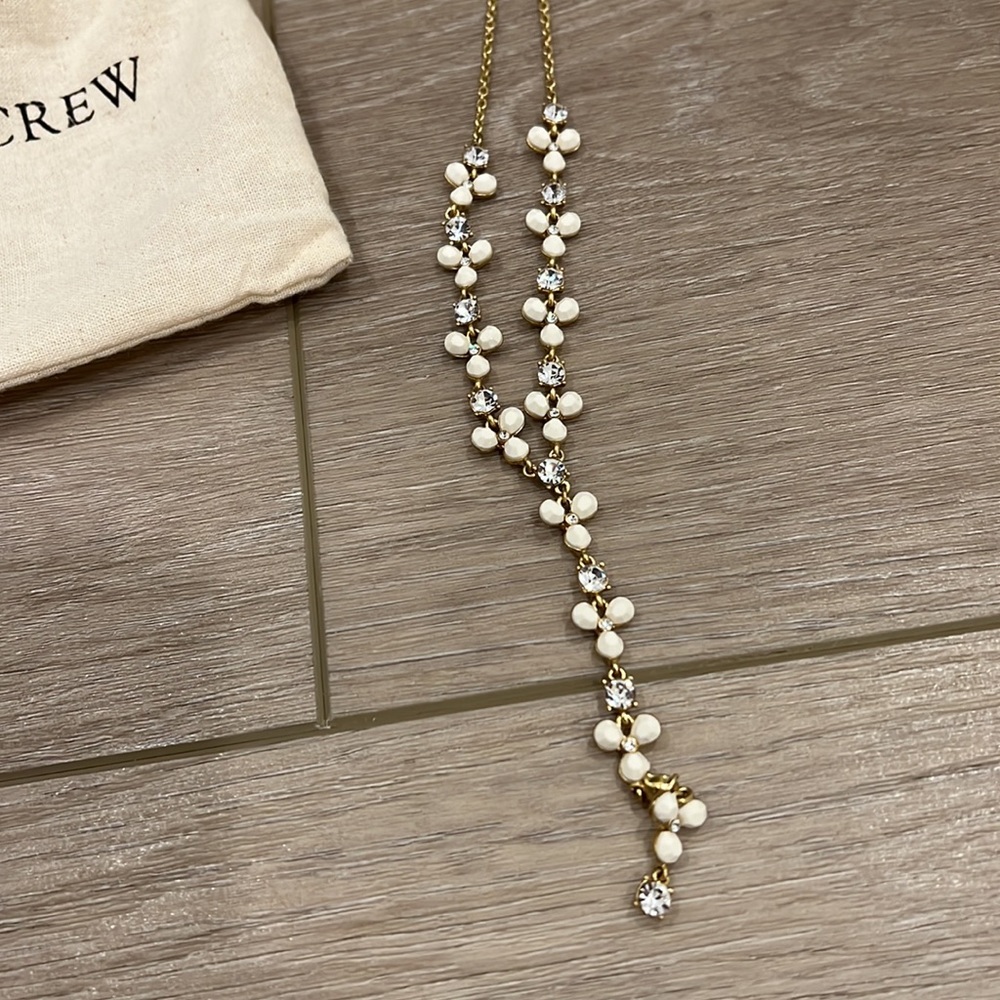 J.Crew gold necklace